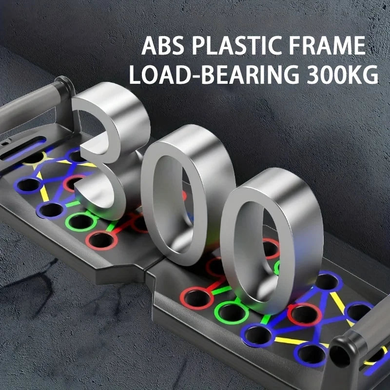 Push World 9-In-1 Push Up Board