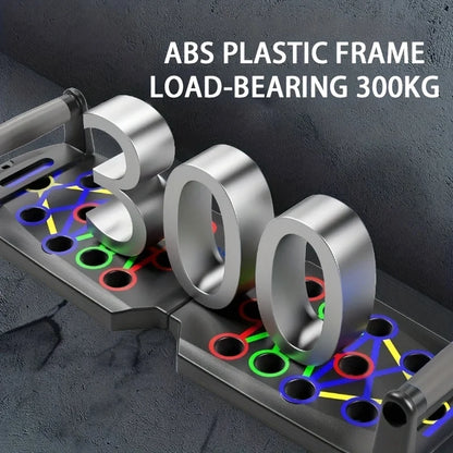 Push World 9-In-1 Push Up Board