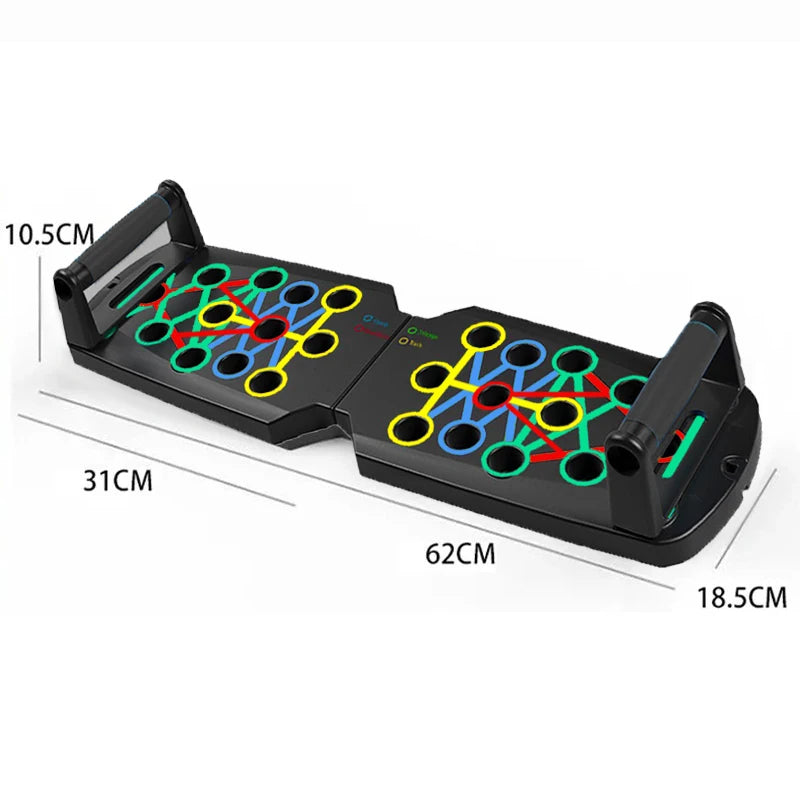 Push World 9-In-1 Push Up Board