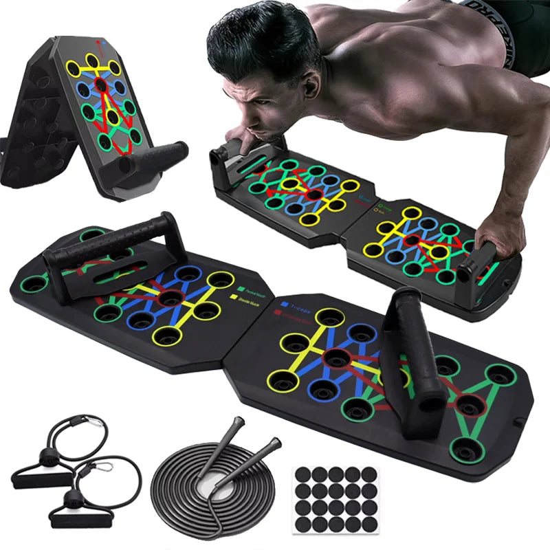 Push World 9-In-1 Push Up Board